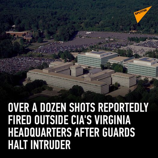 Skottlossning Utanför CIA:s HK