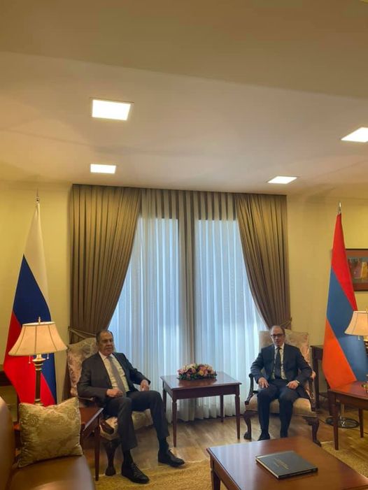 Utrikesministermöte Ryssland - Armenien