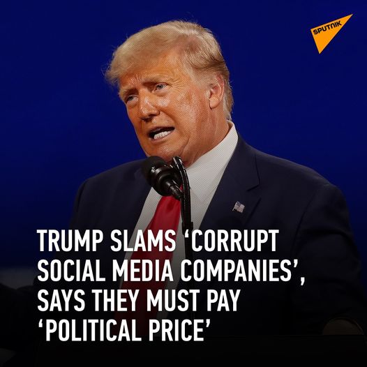 Trump Om Korrupta Sociala Mediaföretag
