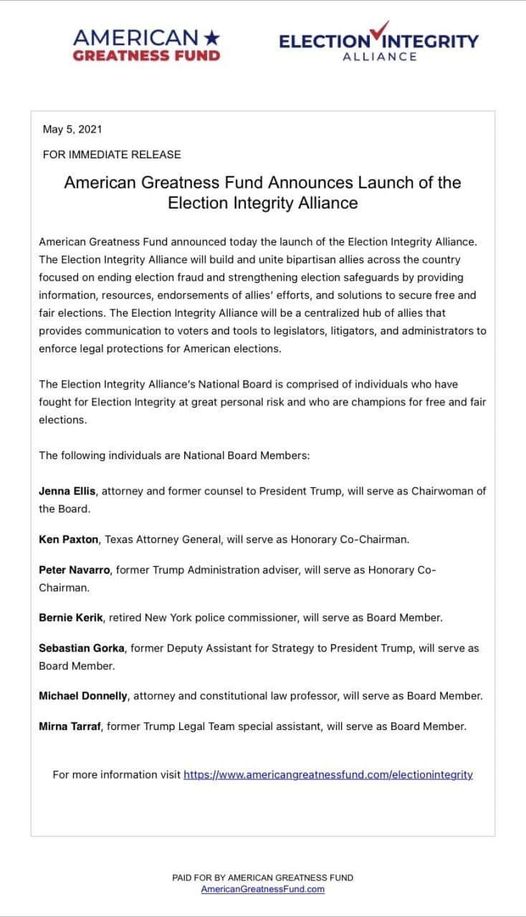 Election Integrity Alliance