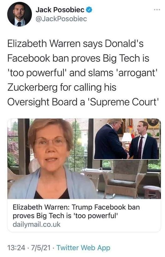 Warren Tänker Under Galgen