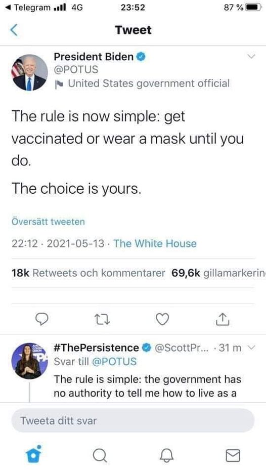 Folkbildande Enkel USA-Regel