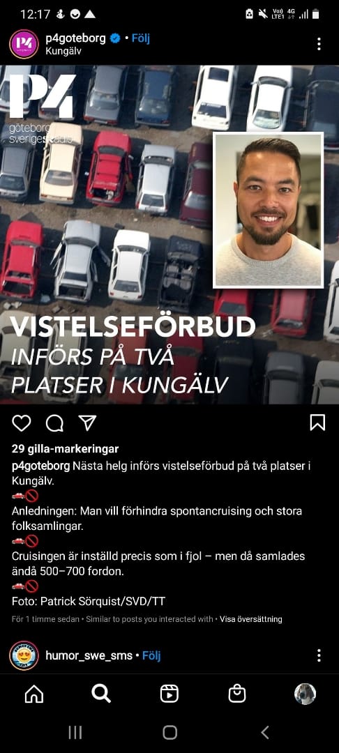 Vistelseförbud I Kungälv
