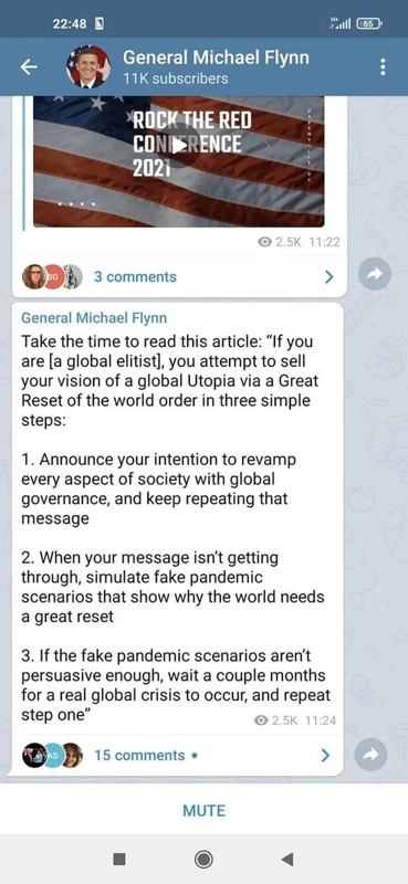Globalist Modus Operandi