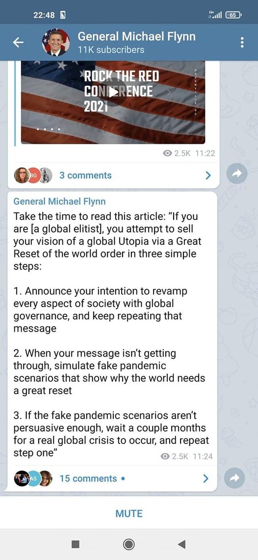 Globalist Modus Operandi