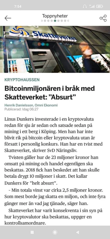 Kryptoaffärsvetande Myndighet