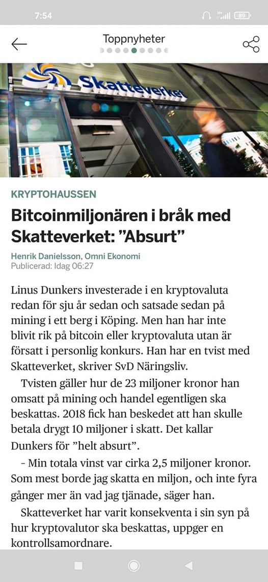 Kryptoaffärsvetande Myndighet