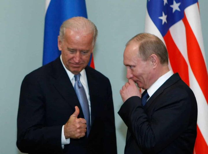 Biden-Putin Möts 16/6 I Geneve