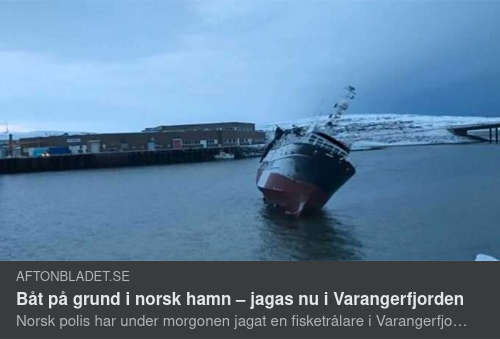 Norsk Fisketrålarejakt