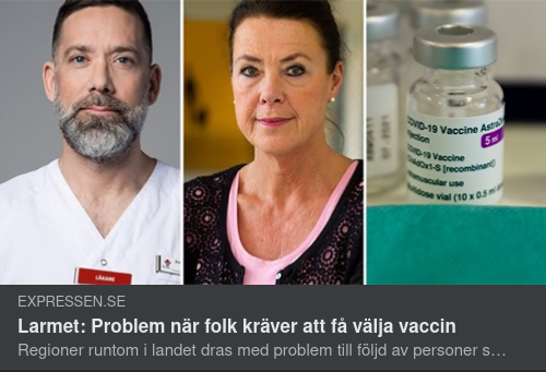 Egotrippade Vaccinentusiaster