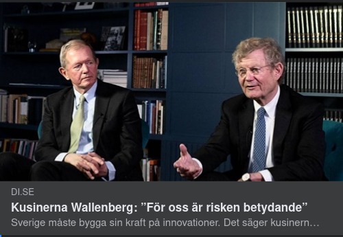 Betydande Risk För Wallenbergkusiner