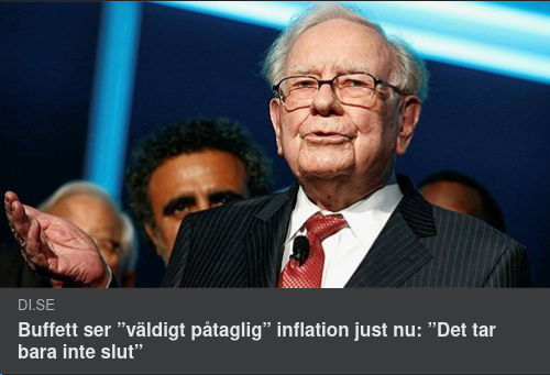 Buffett Utan Monetärmekanik