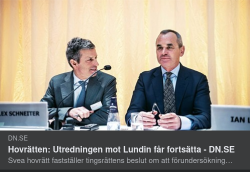 Det Svenska Rättssystemet & Lundin