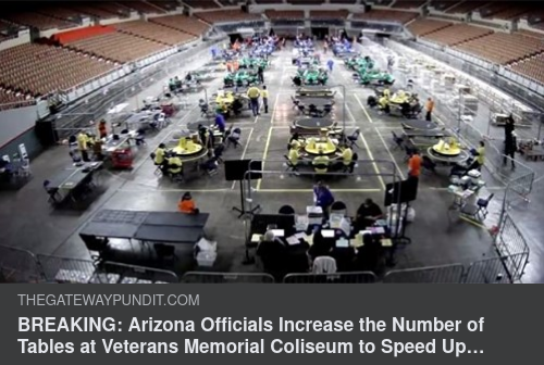 Arizona Utökar Valfuskundersökningspersonal