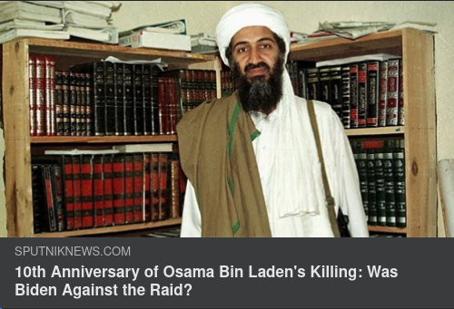 10 År Sedan Bin Laden Dödades