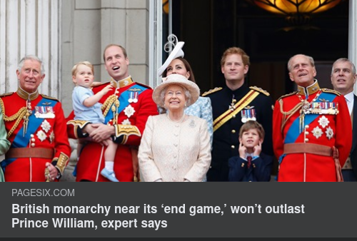 Slutspel För Brittisk Monarki