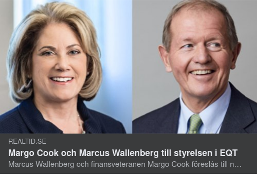 Klargörande Styrelseval