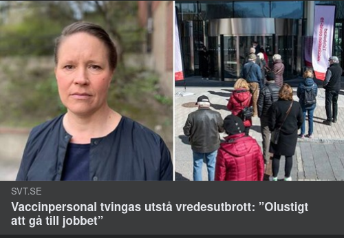 Olustigt Vaccineringsjobb