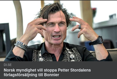 Norskt Försäljningsstopp