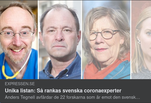 Svenska Coronaexperter