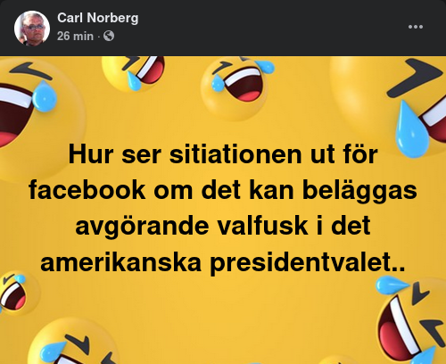 FB:s Situation Vid Belagt Valfusk