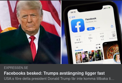 Oberoende Trumpavstängning