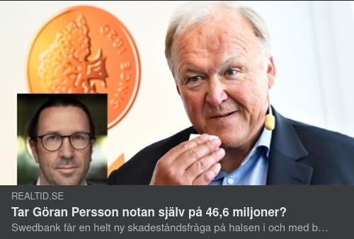 Swedbanks Nya Skadeståndsfråga