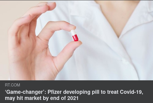 Covidiotipiller Från Pfizer