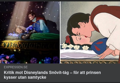 Snövit Kritik