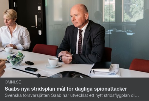 SAAB:s Utvecklingskostnadbetalare...