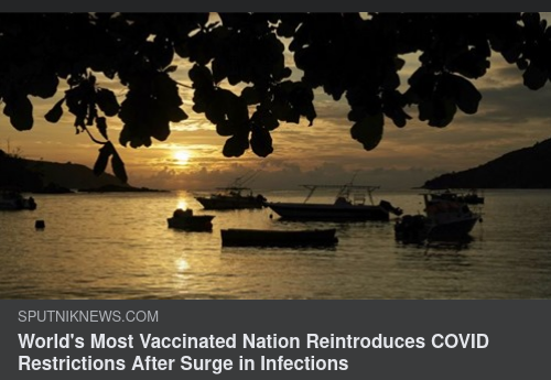 Mest Vaccinerat & Återinförda Restriktioner