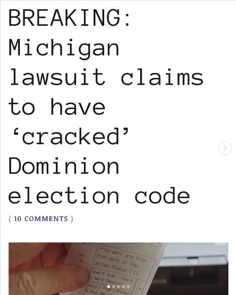 Hävdad Knäckt Dominion Valkod I Michigan