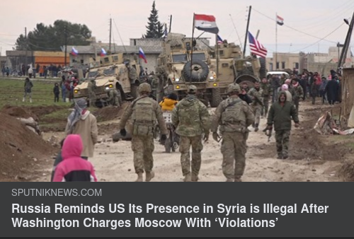 Laglig & Olaglig Syriennärvaro