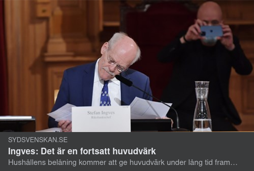 Ingves Fortsatta Huvudvärk