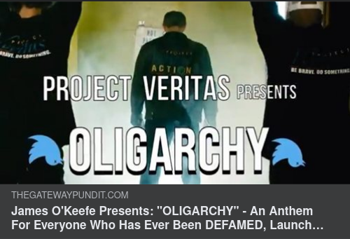 Project Veritas - "OLIGARCHY"