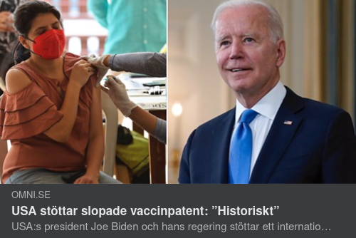 Biden & Vaccinpatent