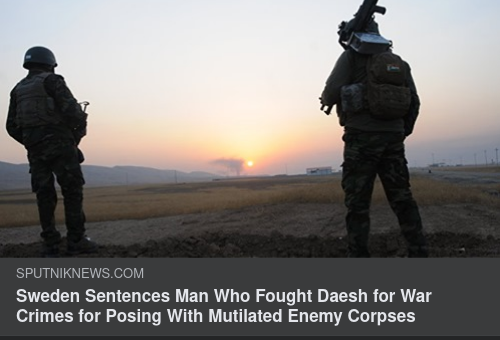 Sverige & ISIS/Daesh