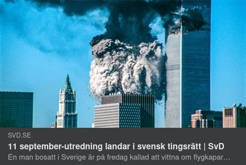 911 & Det Svenska Rättssystemet