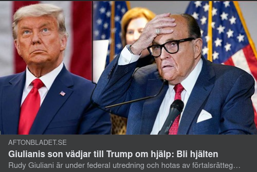 Giuliani Att Lyssna På
