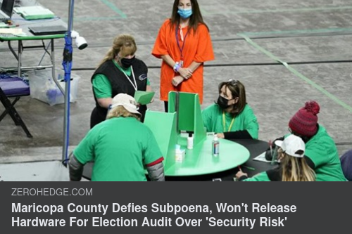 Demokratsprattlande I Maricopa County