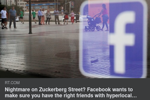 Hyperlokala FB-Vänner