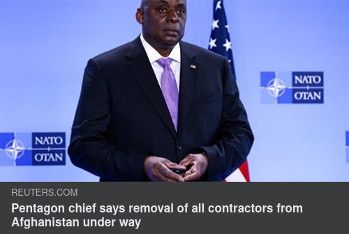 Pentagon Avslutar Afghanska Entrepenörer