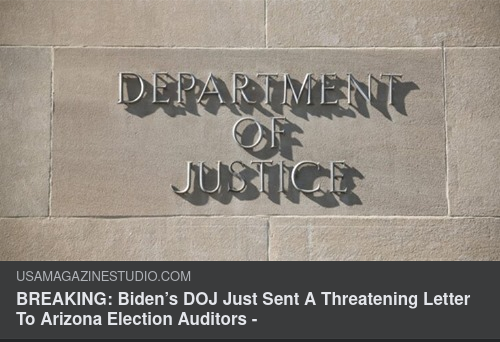 DoJ & Arizonas Valundersökning