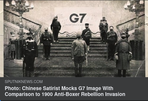 G7 Möte & Opiumkrig