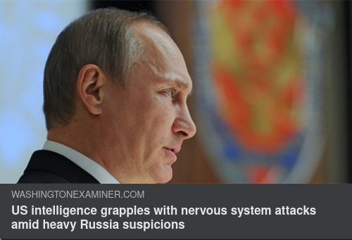 Nervösa Underrättelseattacker