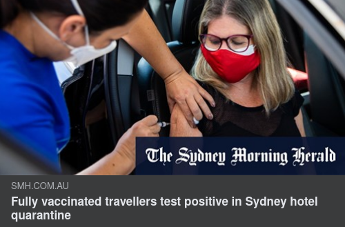 Fullvaccinerad & Positivt Test