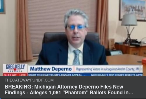 Spökröster I Michigan