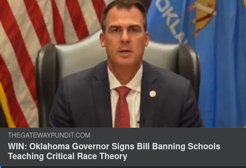 Oklahoma Bannar Partiserande Rasteorilära