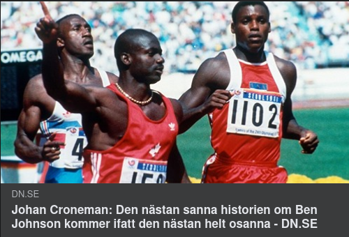 Löpande Dopinghistorier