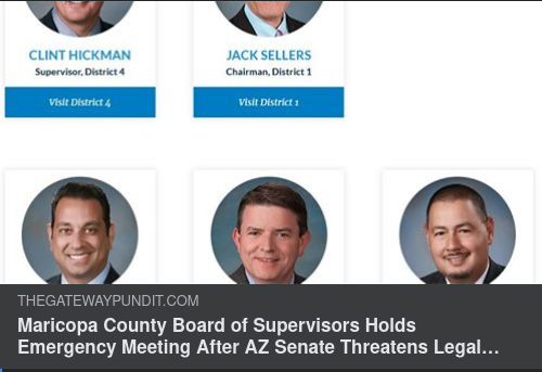 Nödmöte I Maricopa County